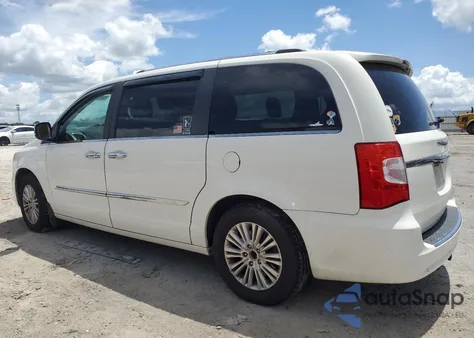 2012 Chrysler Town & Country Limited from USA, damaged, VIN 2C4RC1GG5CR133855